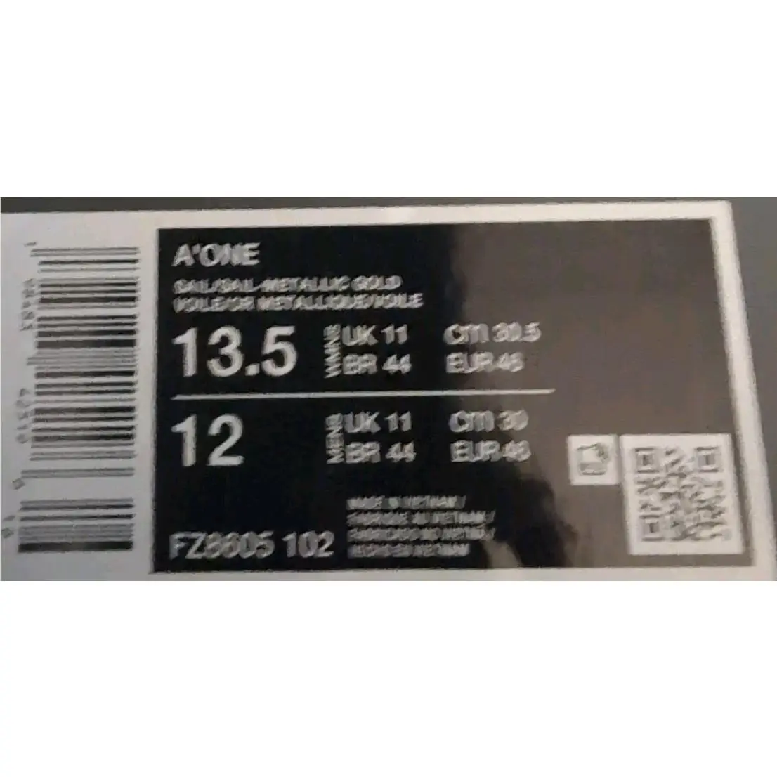 Nike shoes - Nike A`one - FZ8605-102 - Multicolor 4