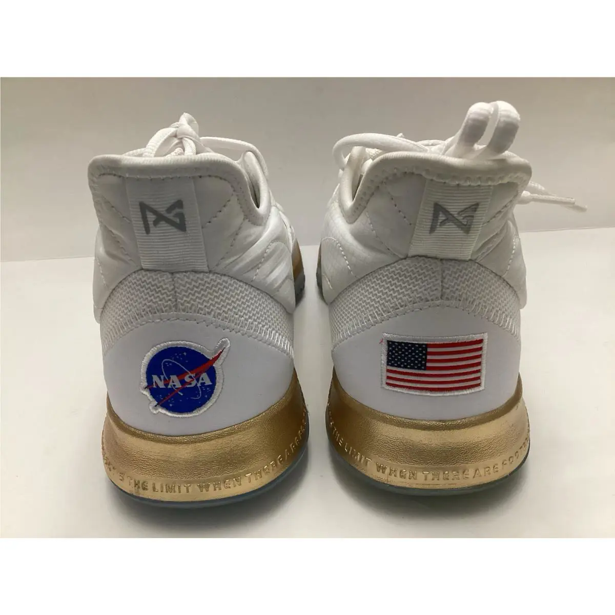 Nike shoes - Nike Pg 3 - White 4