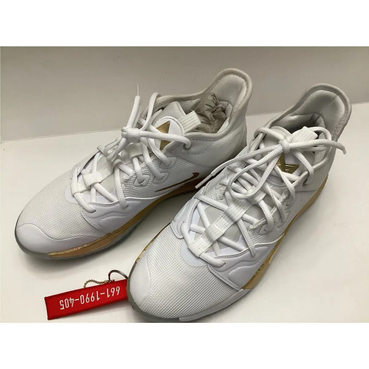 Nike shoes - Nike Pg 3 - White 0