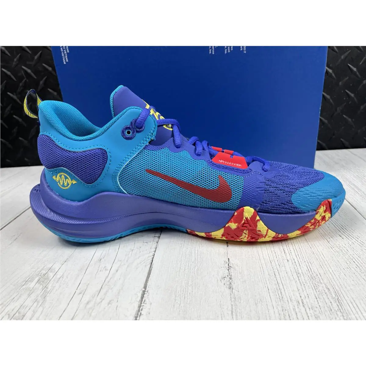Nike shoes - Nike Giannis Immortality - Giannis Immortality - DQ1943-400 - Blue (UPC: 0196149623429) 8