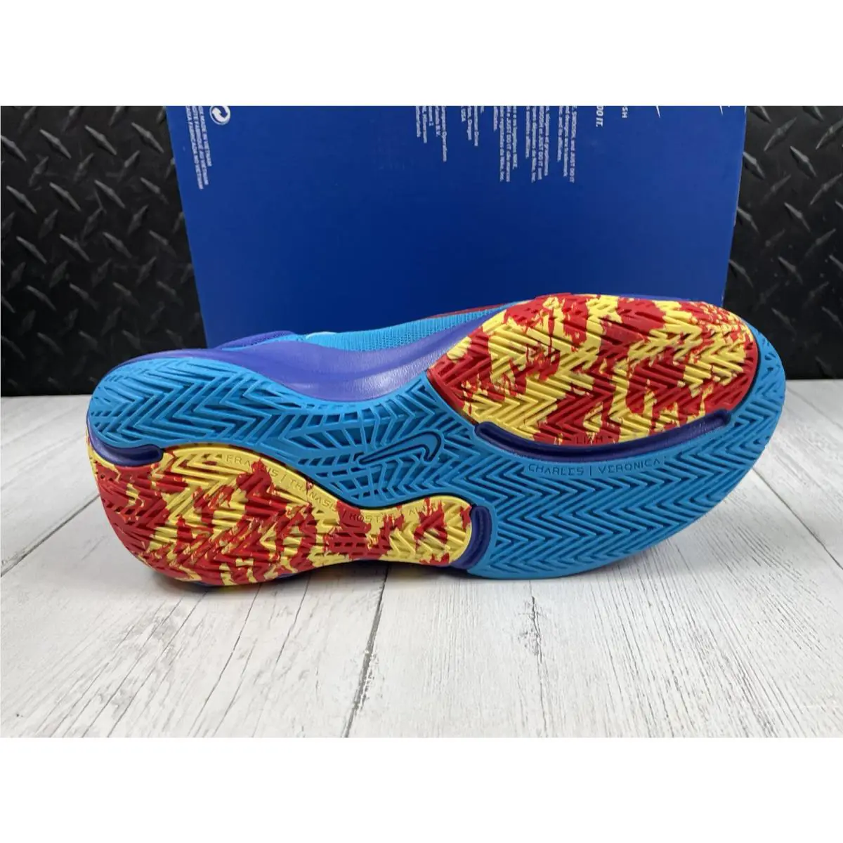 Nike shoes - Nike Giannis Immortality - Giannis Immortality - DQ1943-400 - Blue (UPC: 0196149623429) 9