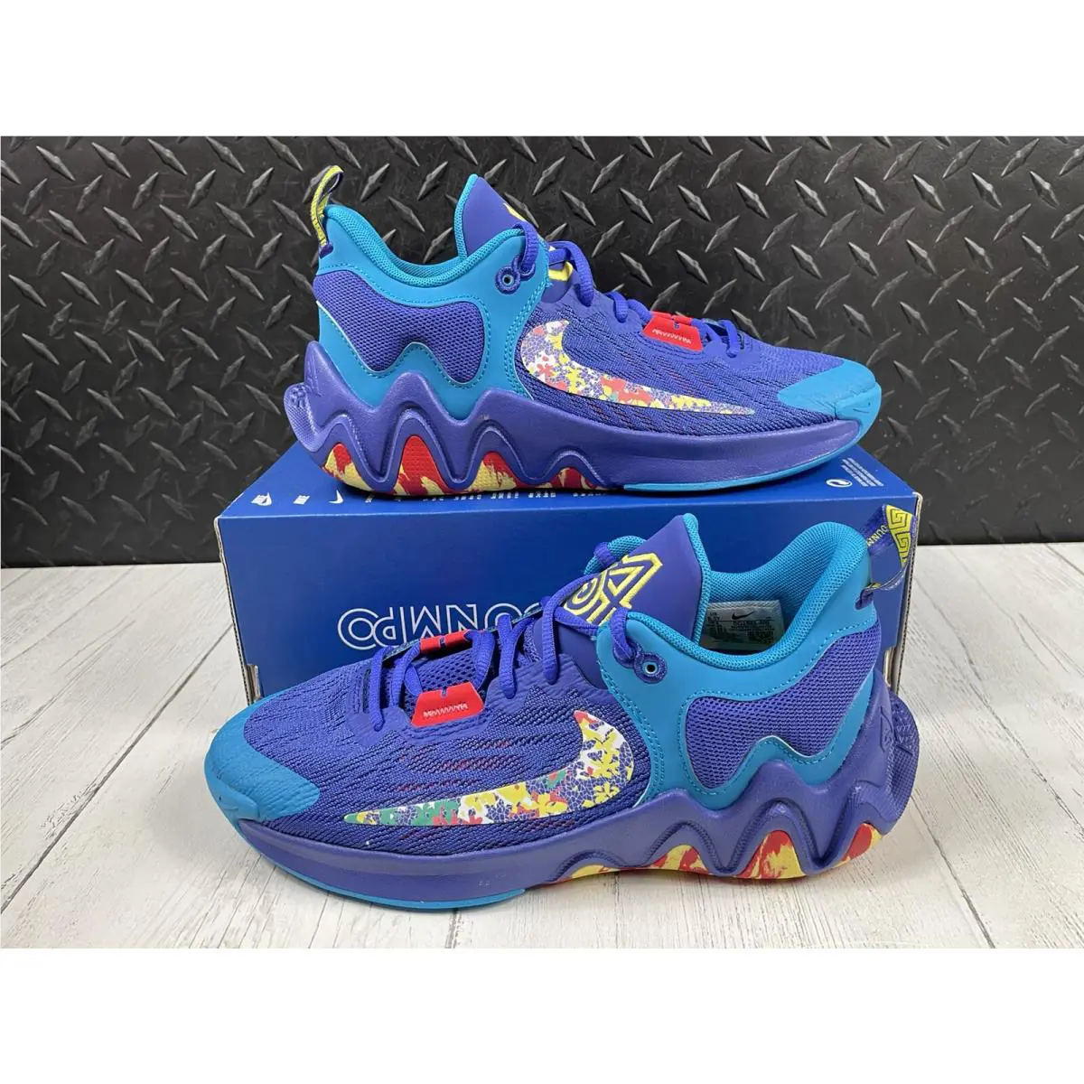 Nike shoes - Nike Giannis Immortality - Giannis Immortality - DQ1943-400 - Blue (UPC: 0196149623429) 0