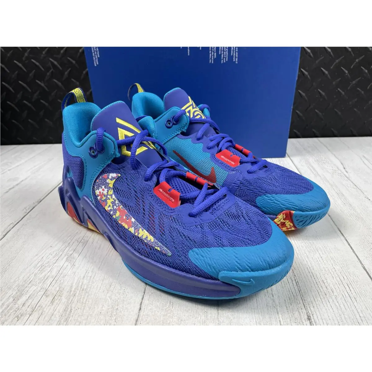 Nike shoes - Nike Giannis Immortality - Giannis Immortality - DQ1943-400 - Blue (UPC: 0196149623429) 1