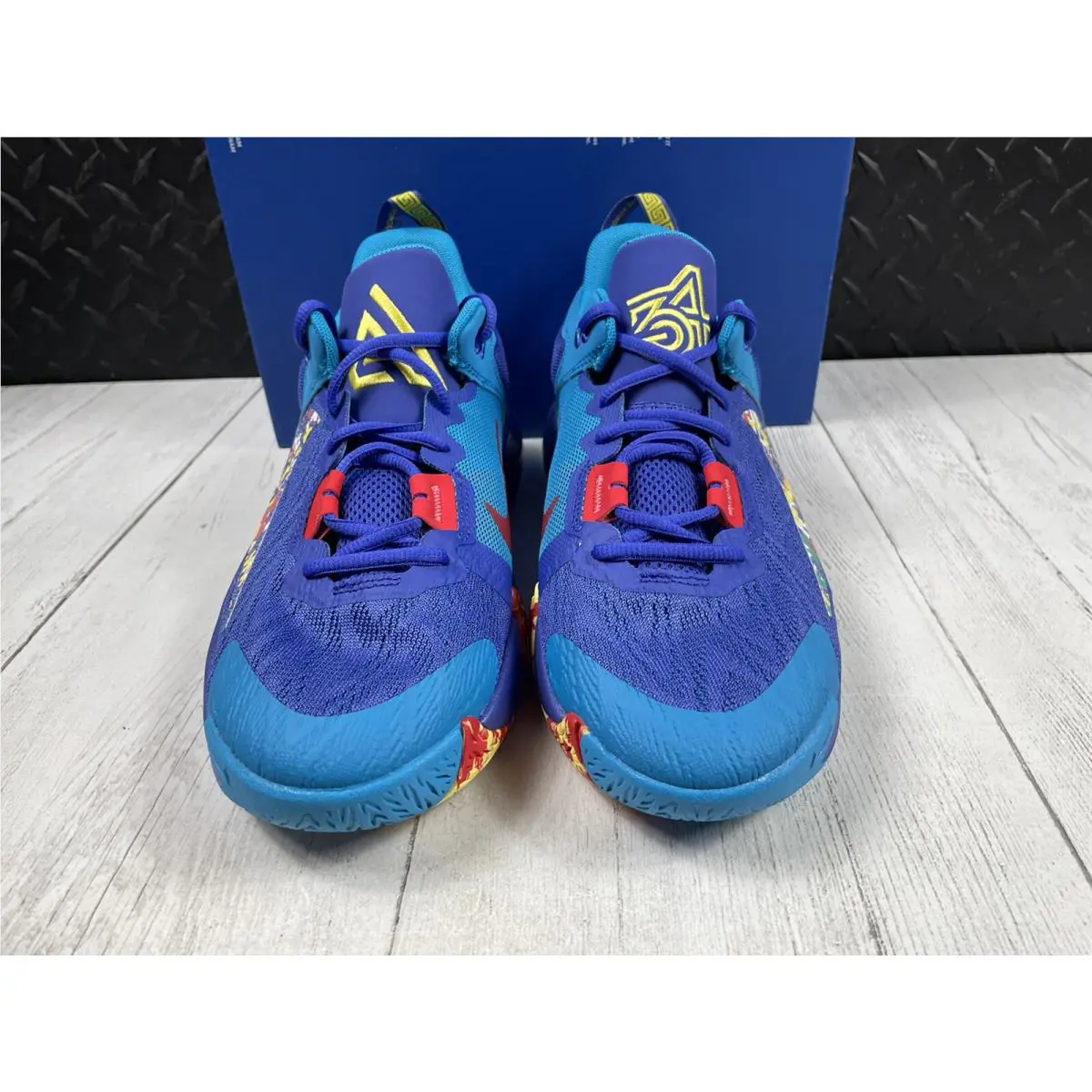 Nike shoes - Nike Giannis Immortality - Giannis Immortality - DQ1943-400 - Blue (UPC: 0196149623429) 2
