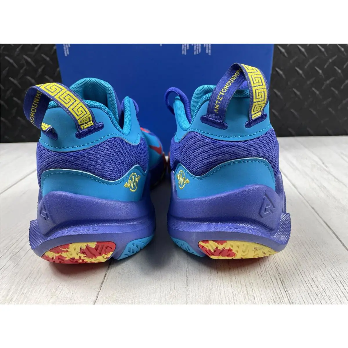 Nike shoes - Nike Giannis Immortality - Giannis Immortality - DQ1943-400 - Blue (UPC: 0196149623429) 5