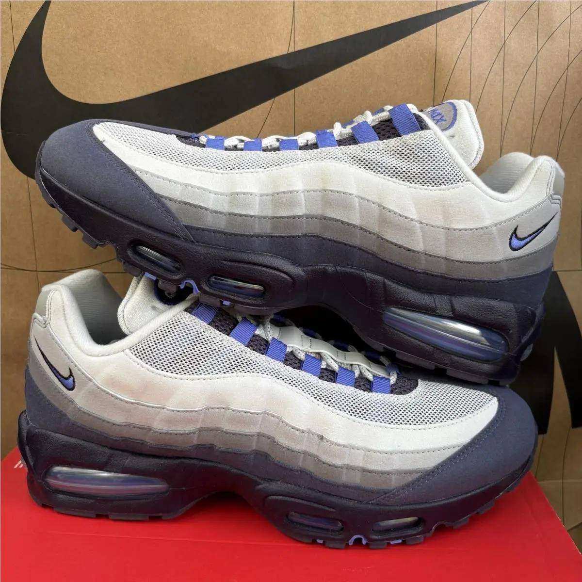 Nike shoes - Nike Air Max 95 - Air Max - HM4740-009 - Purple 0