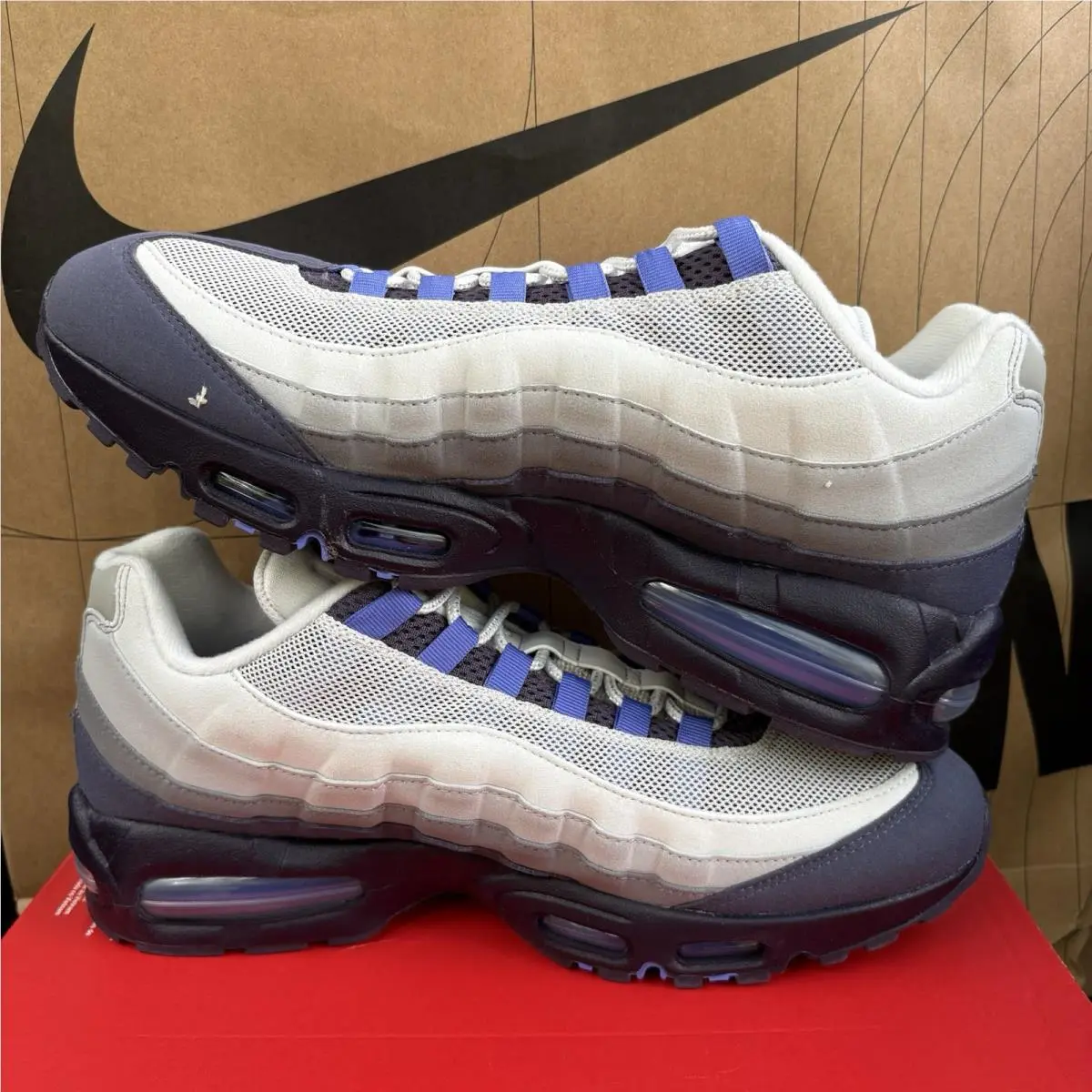 Nike shoes - Nike Air Max 95 - Air Max - HM4740-009 - Purple 1