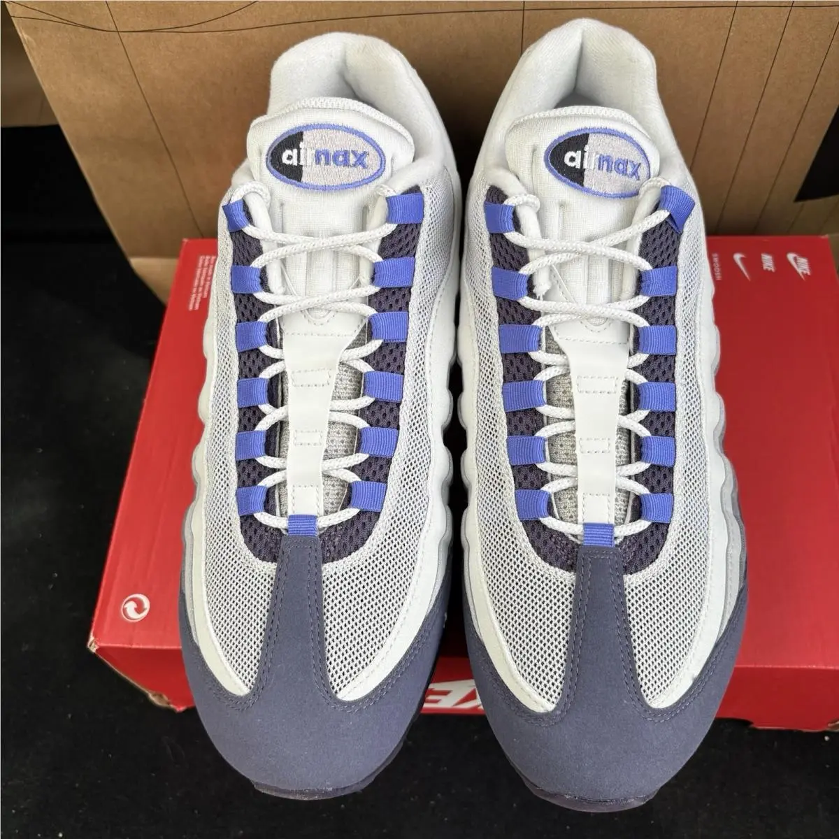 Nike shoes - Nike Air Max 95 - Air Max - HM4740-009 - Purple 2