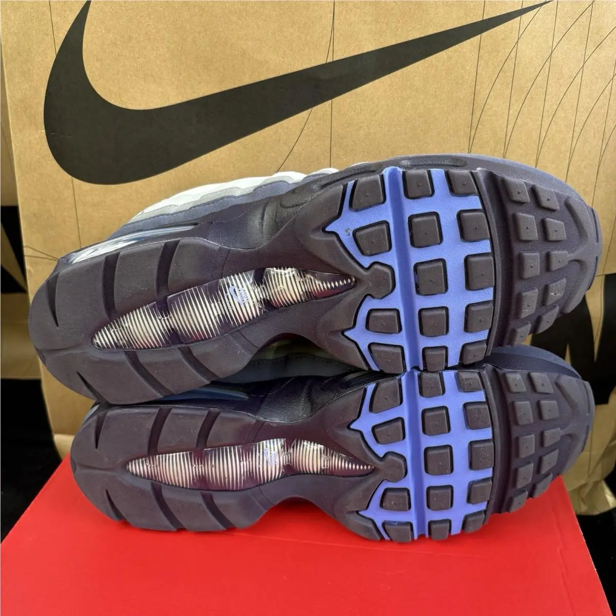 Nike shoes - Nike Air Max 95 - Air Max - HM4740-009 - Purple 4