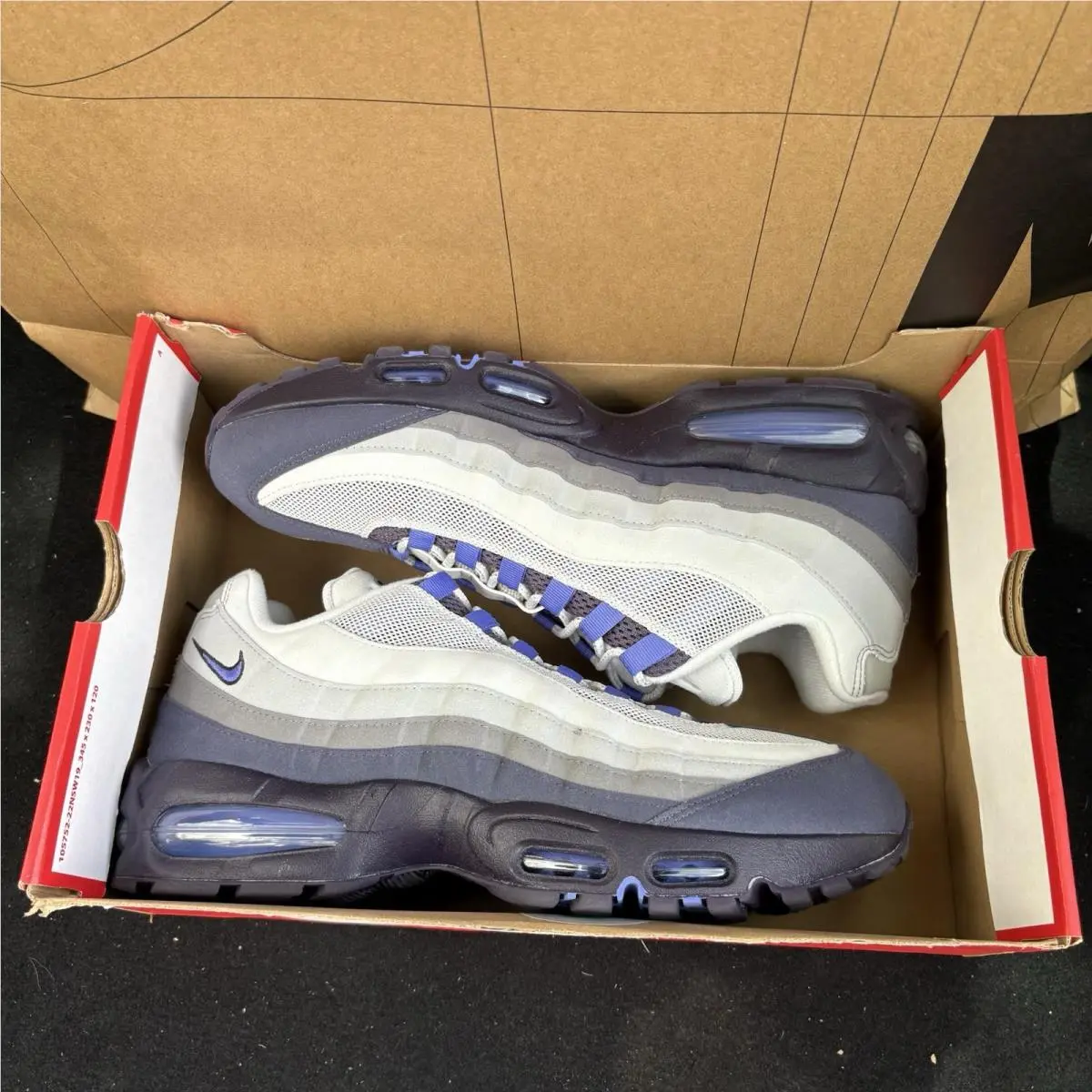 Nike shoes - Nike Air Max 95 - Air Max - HM4740-009 - Purple 5