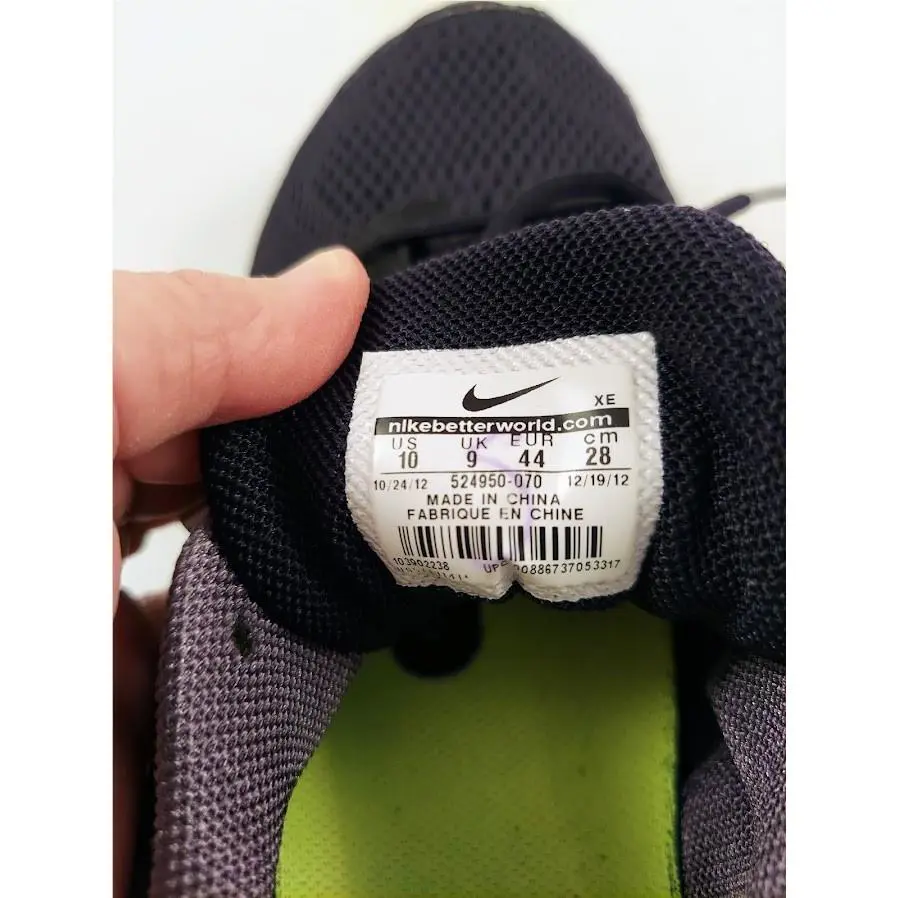 Nike shoes - Nike Air Zoom Pegasus 92 - 844652-001 - Black 7
