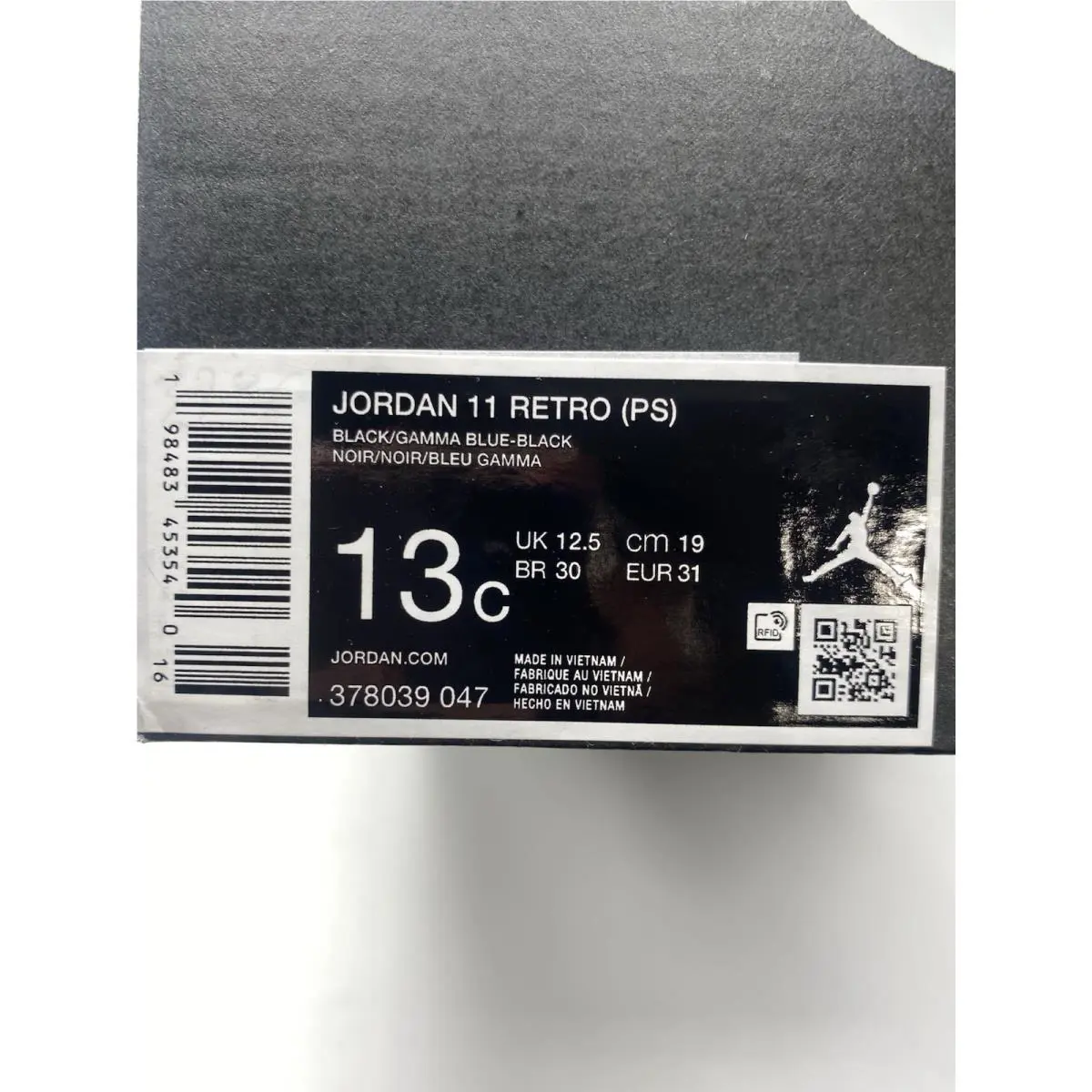 Nike shoes - Air Jordan 11 - Air - Black 8