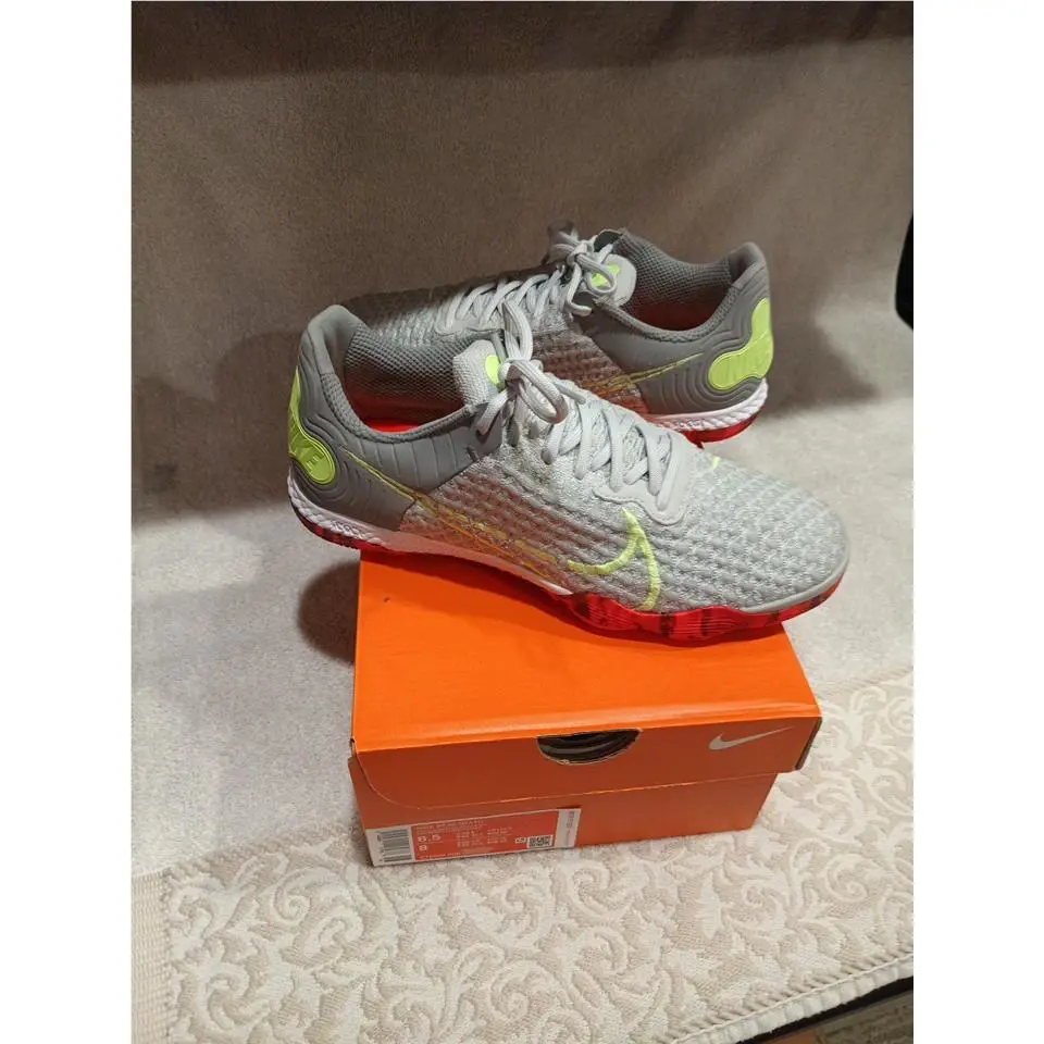 Nike shoes - Nike React Gato - React Gato - Gray 0