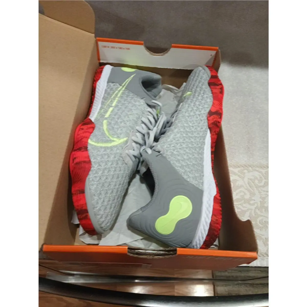 Nike shoes - Nike React Gato - React Gato - Gray 1
