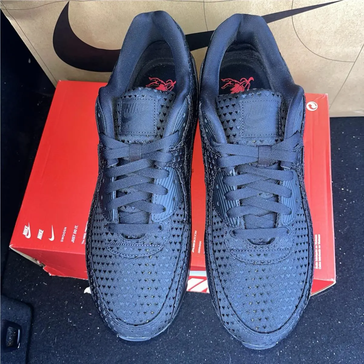 Nike shoes - Nike Air Max 90 - Air Max - IB6606-001 - Black 2