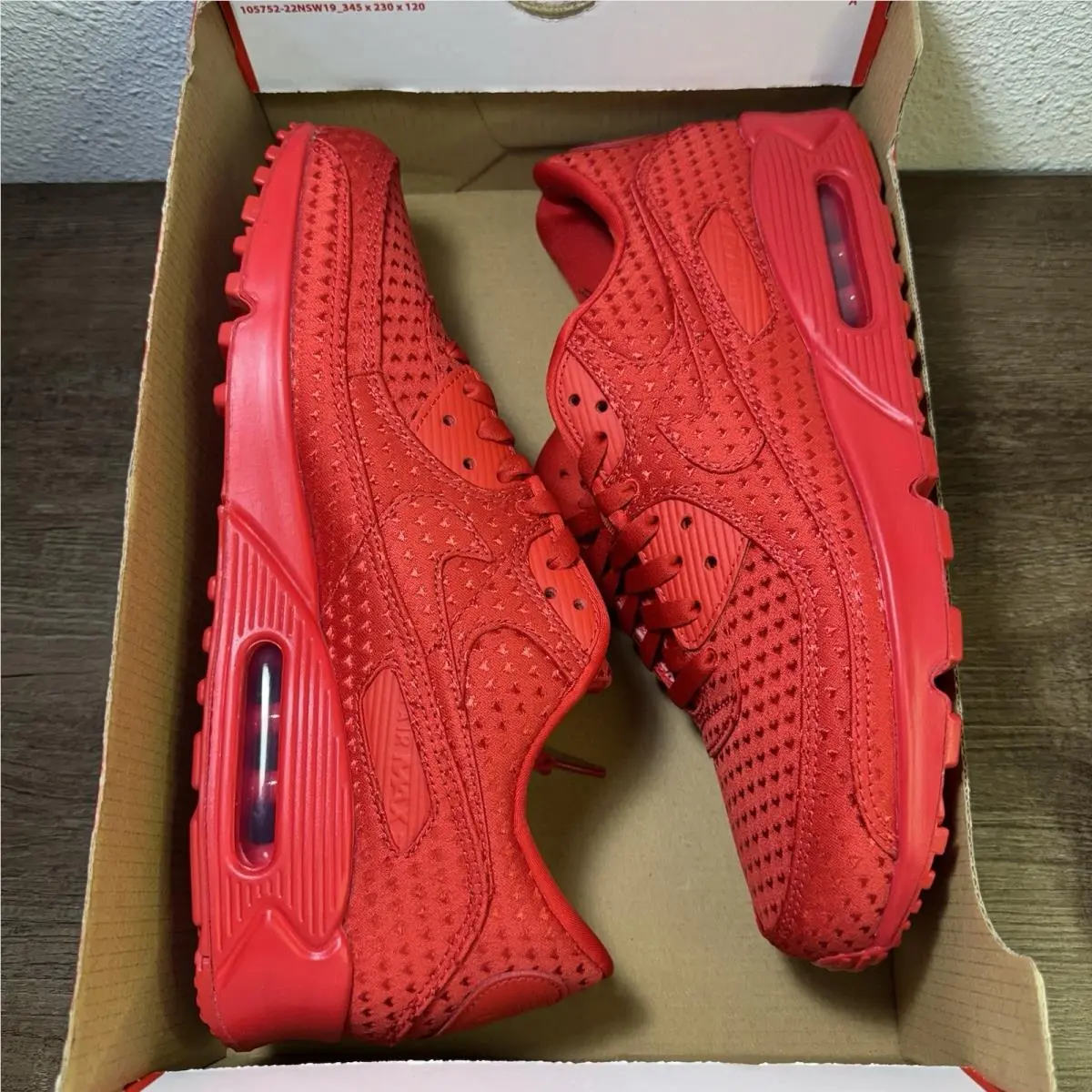 Nike shoes - Nike Air Max 90 - Air Max - IB6606-001 - Red 1