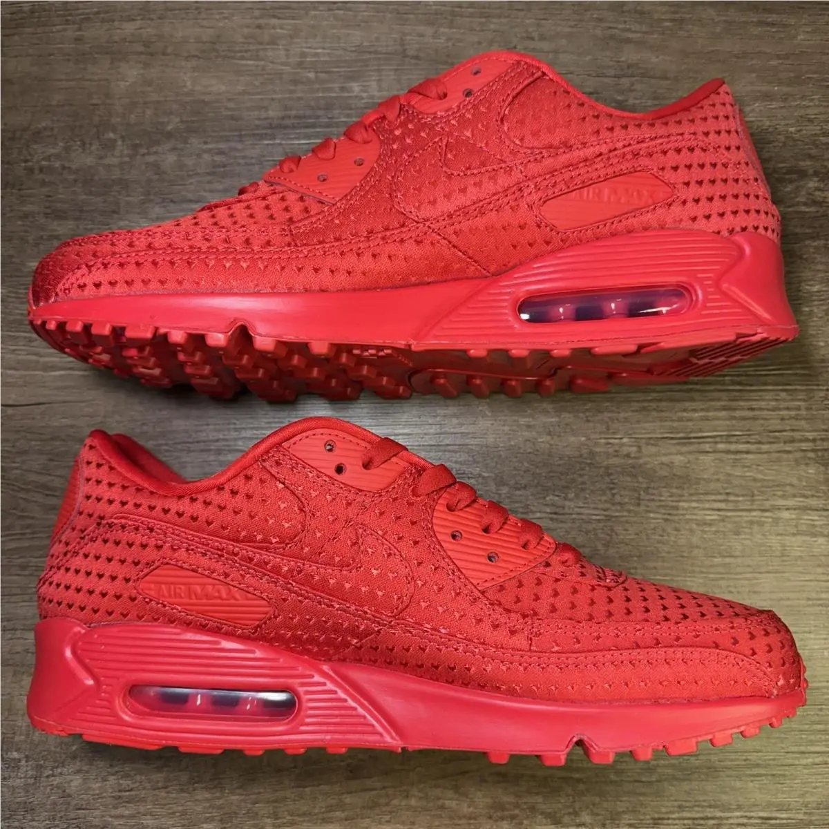 Nike shoes - Nike Air Max 90 - Air Max - IB6606-001 - Red 3