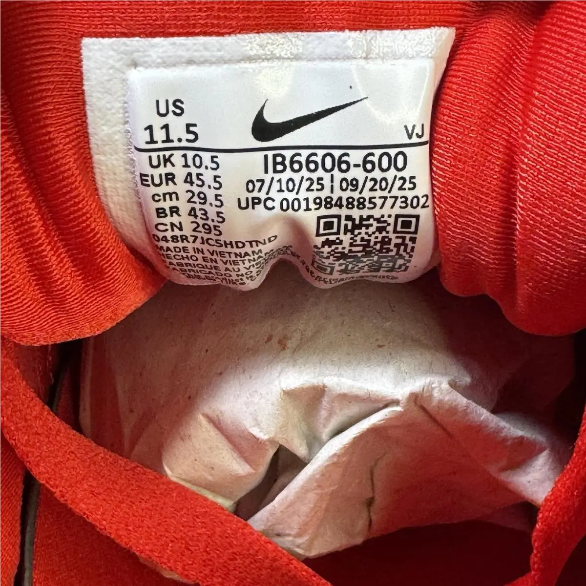 Nike shoes - Nike Air Max 90 - Air Max - IB6606-001 - Red 4