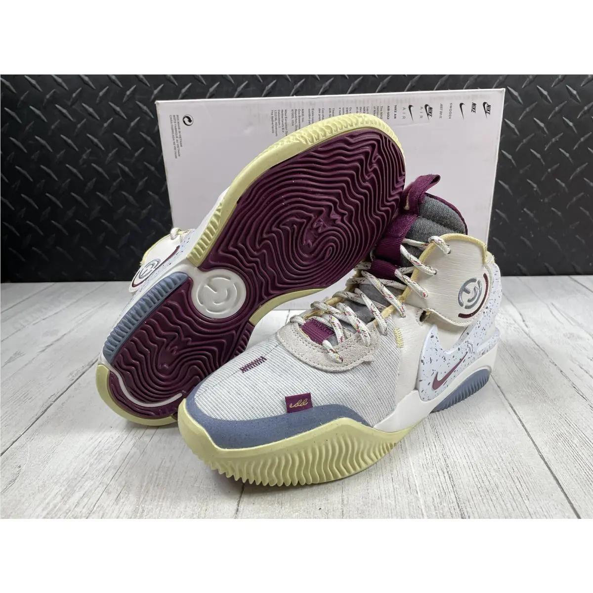 Nike shoes - Nike Air Deldon 1 - Air Deldon - DM4097-001 - Phantom (UPC: 0196154869188) 4