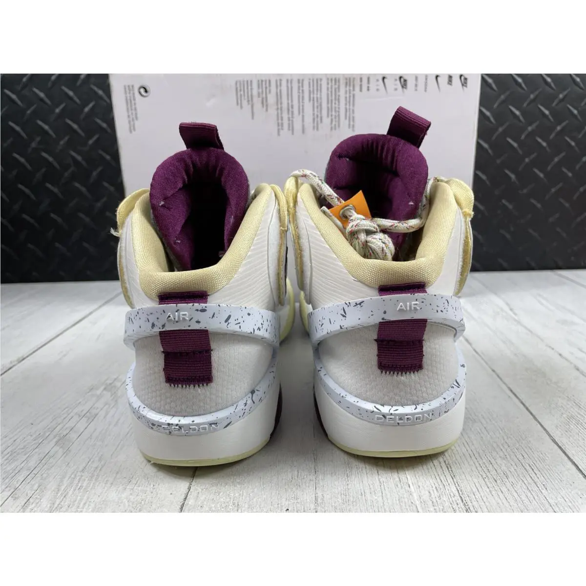 Nike shoes - Nike Air Deldon 1 - Air Deldon - DM4097-001 - Phantom (UPC: 0196154869188) 5