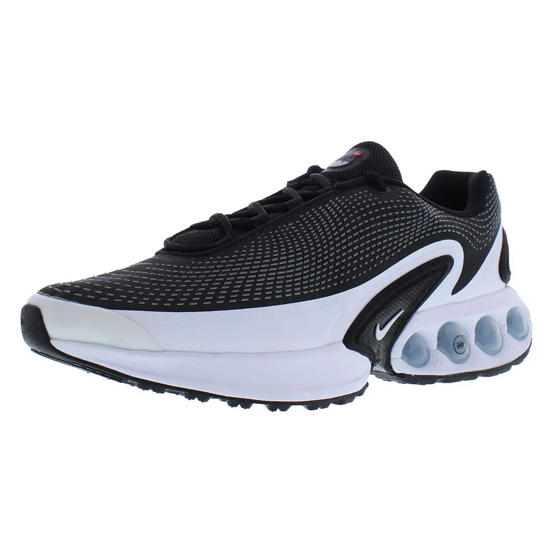 Nike Air Max Dynamic Unisex Shoes Size 11.5 Color: Black/white/cool Grey - Black, Main: Black