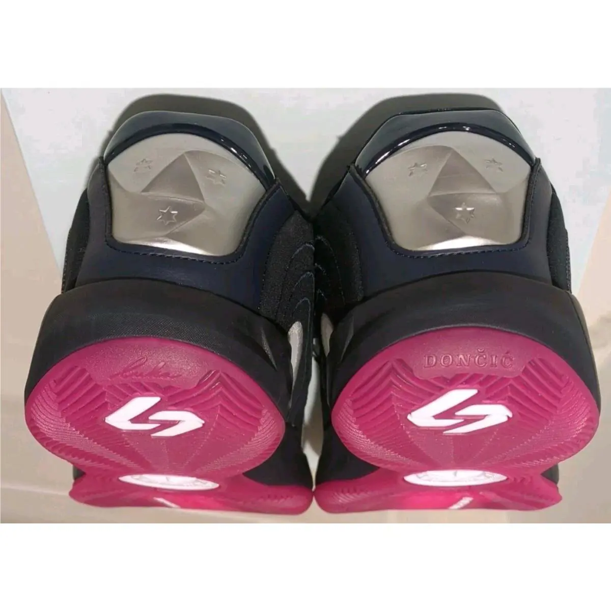 Nike shoes - Jordan Luka 4 - Luka - HF0823-400 - Dark Obsidian/Metallic Silver (UPC: 198483052569) 6