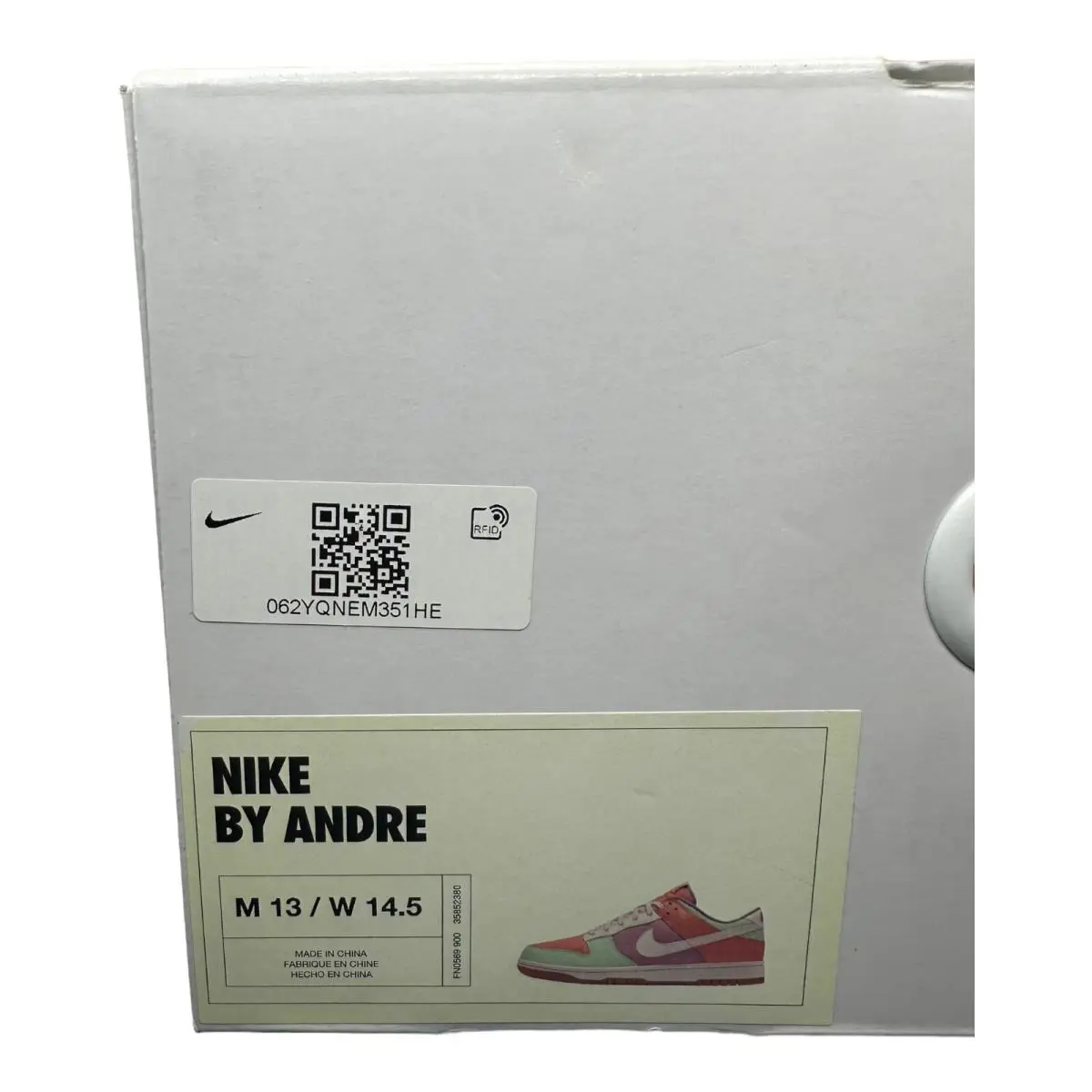 Nike shoes - Nike Dunk Low By You - Multicolor 6