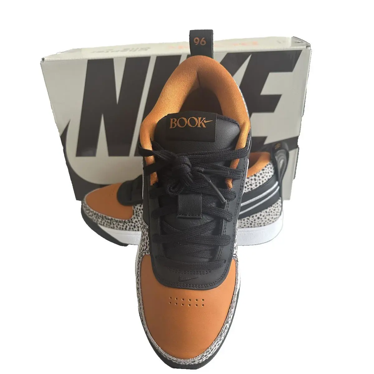 Nike shoes - Nike Book 1 - Book - IO9703-001 - Black-black monarch 16