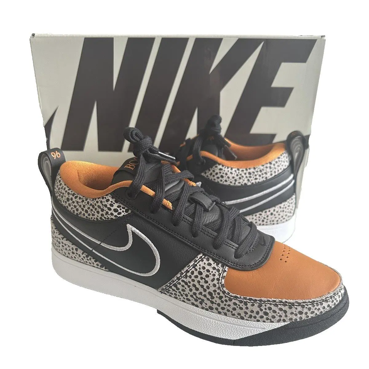 Nike shoes - Nike Book 1 - Book - IO9703-001 - Black-black monarch 17