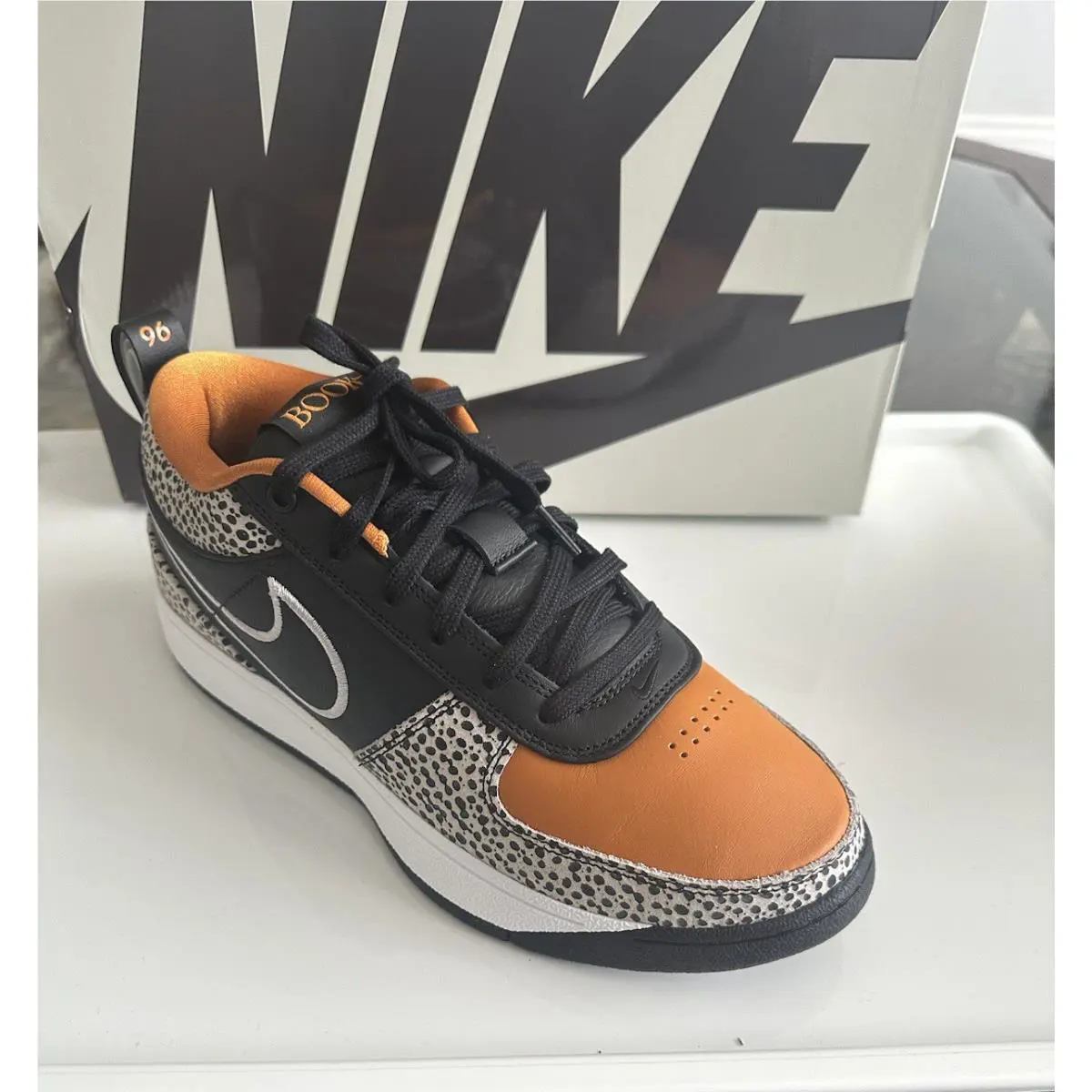 Nike shoes - Nike Book 1 - Book - IO9703-001 - Black-black monarch 8