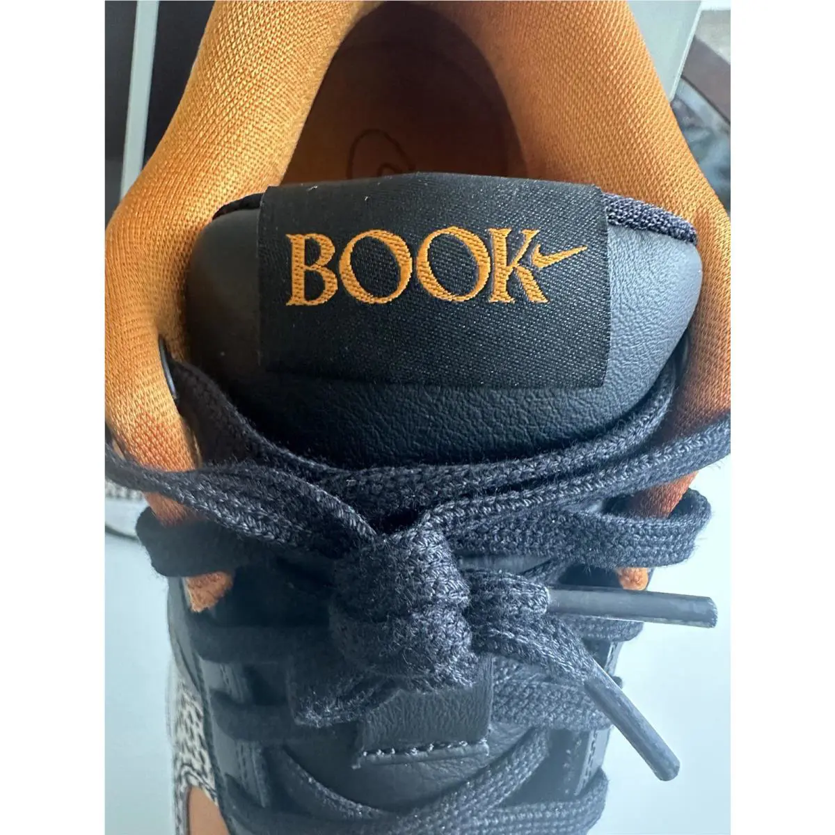 Nike shoes - Nike Book 1 - Book - IO9703-001 - Black-black monarch 15