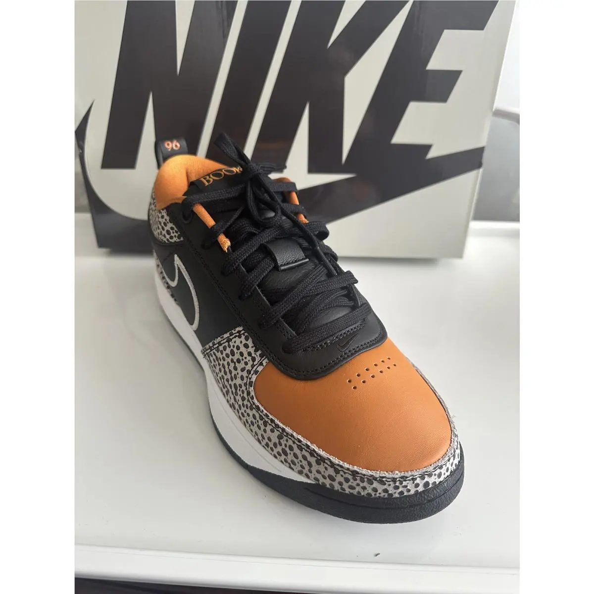 Nike shoes - Nike Book 1 - Book - IO9703-001 - Black-black monarch 10