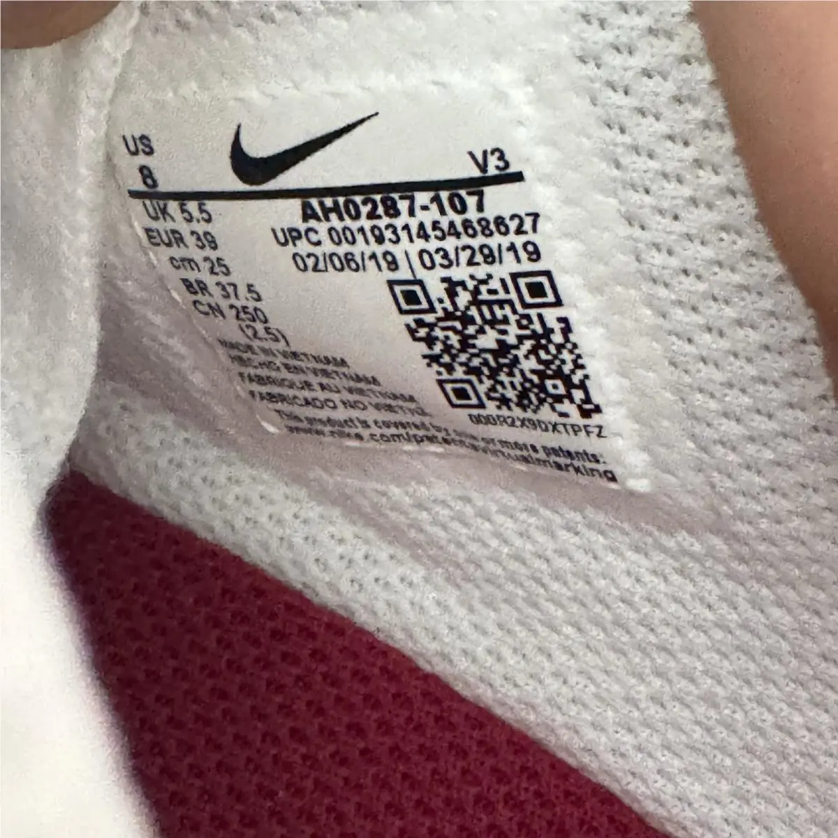 Nike shoes - Nike Air Force 1 - Air Force - AH0287-107 - White 5