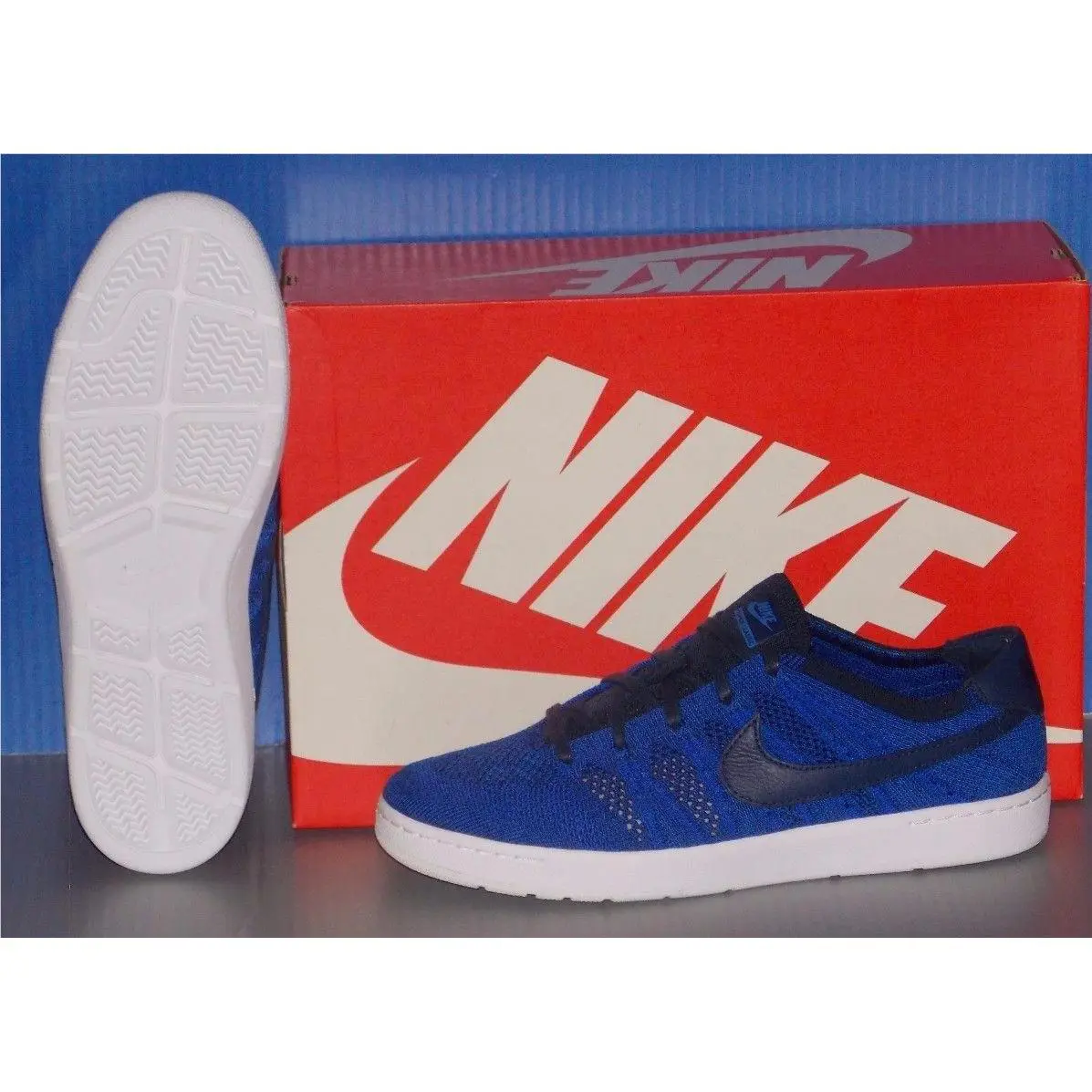 Nike shoes - NIKE TENNIS CLASSIC ULTRA FLYKNIT - Blue (UPC: 888408008961) 0