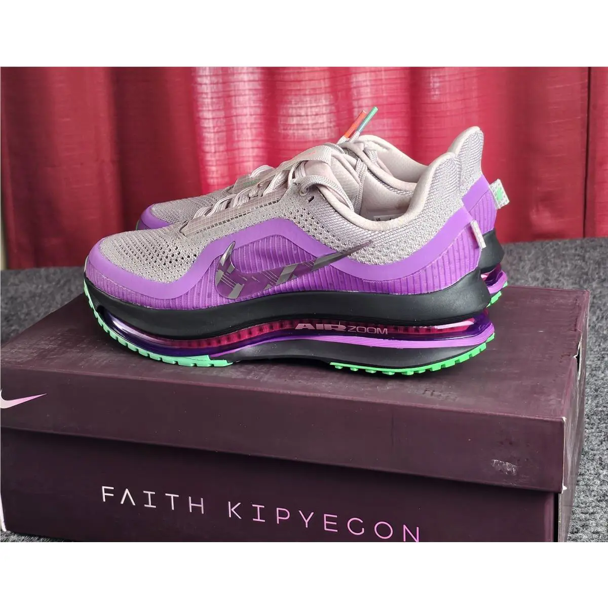 Nike shoes - Nike Pegasus - Pegasus - Purple 0