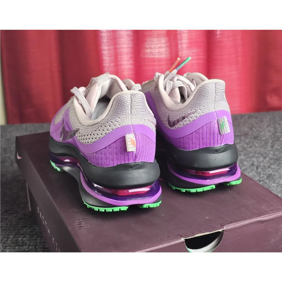 Nike shoes - Nike Pegasus - Pegasus - Purple 1