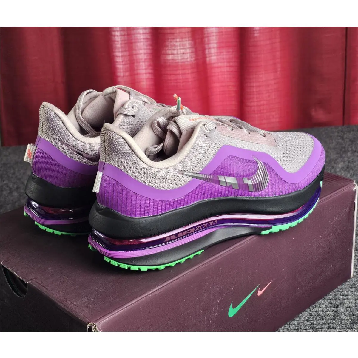 Nike shoes - Nike Pegasus - Pegasus - Purple 2