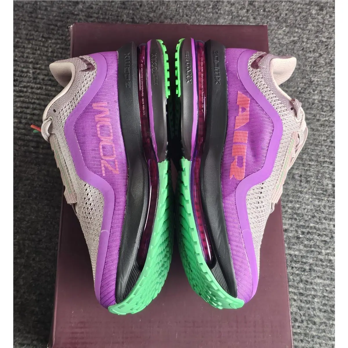 Nike shoes - Nike Pegasus - Pegasus - Purple 4