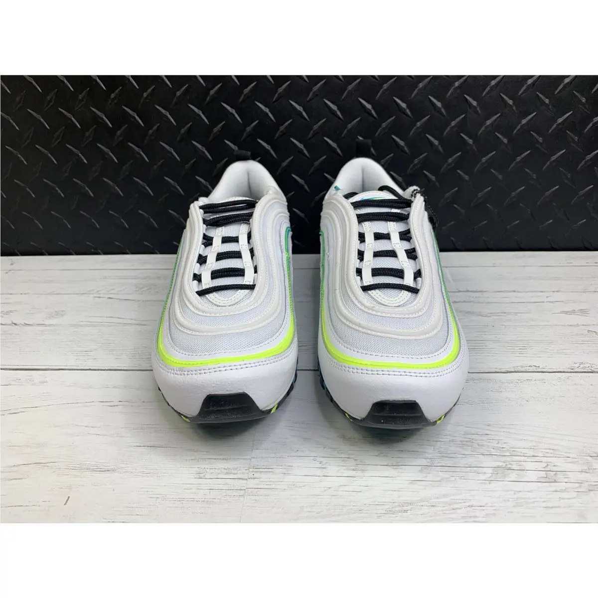 Nike shoes - Nike Air Max 97 - Air Max - CZ5607100 - Multicolor, Manufacturer: White/Blue Fury-Volt-Black 2