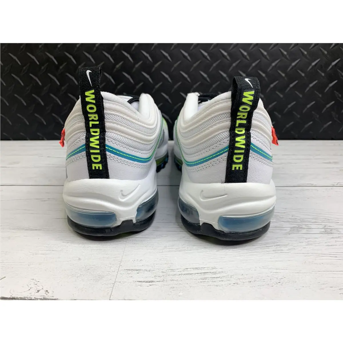 Nike shoes - Nike Air Max 97 - Air Max - CZ5607100 - Multicolor, Manufacturer: White/Blue Fury-Volt-Black 5