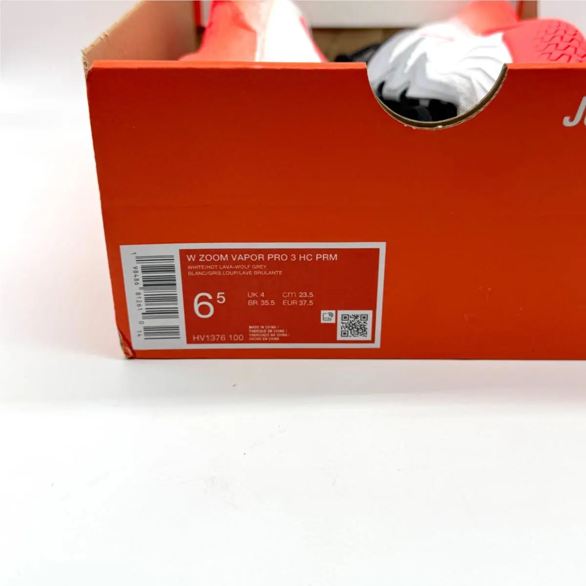 Nike shoes - Nike Vapor Pro 3 HC - HV1376-100 - Gray (UPC: 198486812610) 8