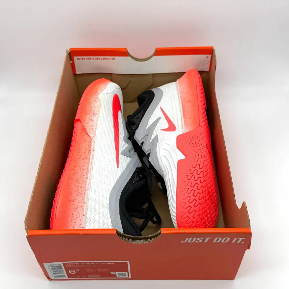 Nike shoes - Nike Vapor Pro 3 HC - HV1376-100 - Gray (UPC: 198486812610) 7