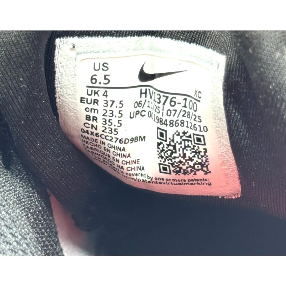 Nike shoes - Nike Vapor Pro 3 HC - HV1376-100 - Gray (UPC: 198486812610) 3