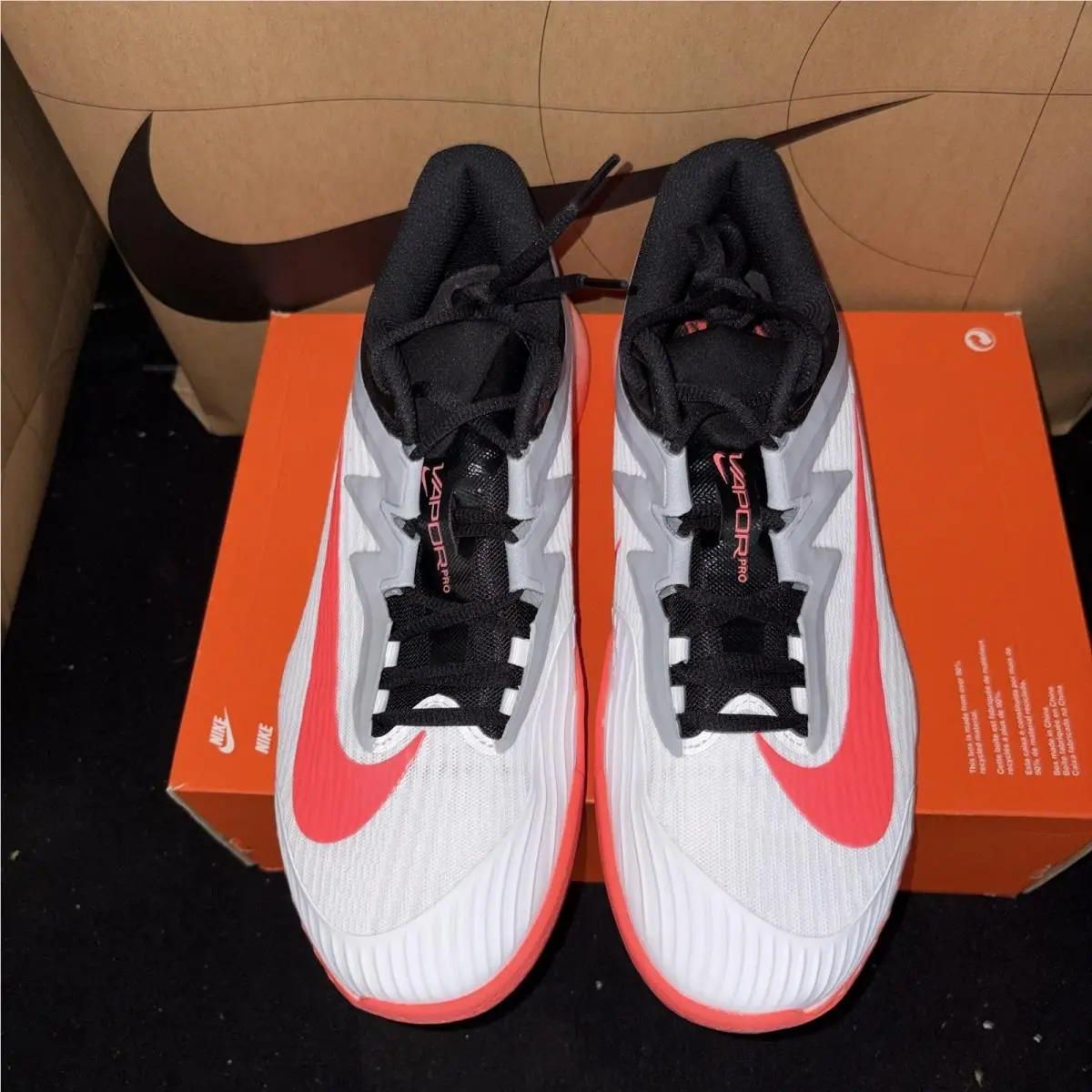 Nike shoes - Nike Court Air Zoom Vapor Pro - HV1376-100 - White 2