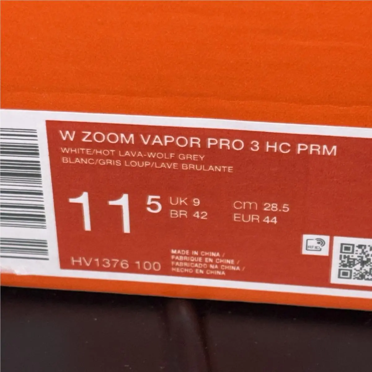 Nike shoes - Nike Court Air Zoom Vapor Pro - HV1376-100 - White 6