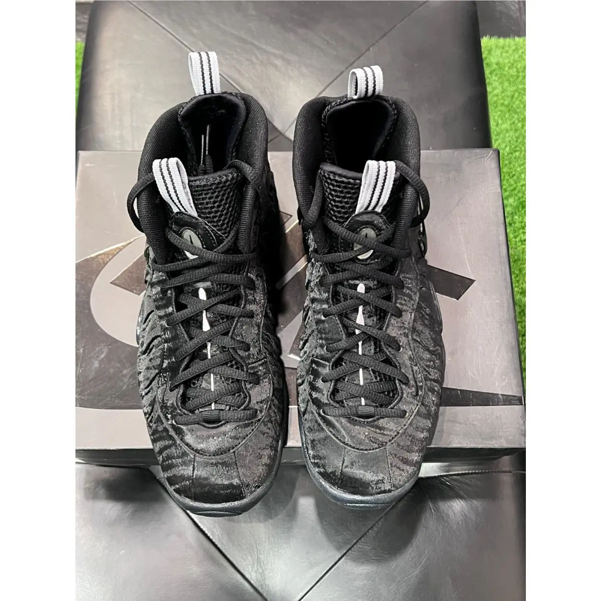 Nike shoes - Nike Little Posite - Little Posite - Black 0