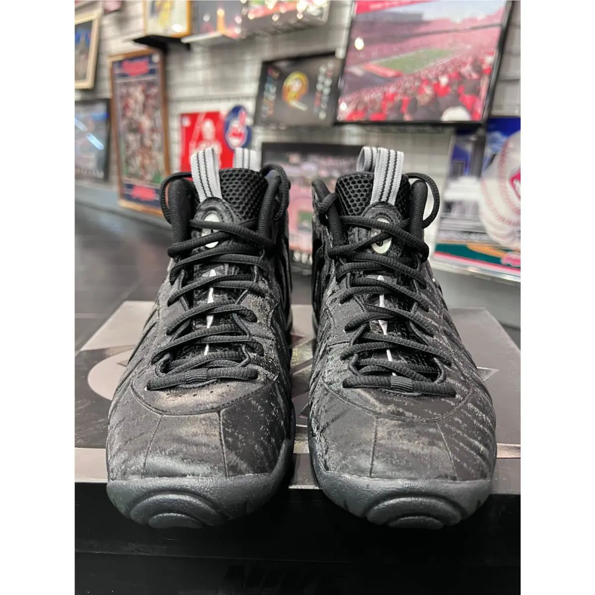 Nike shoes - Nike Little Posite - Little Posite - Black 1
