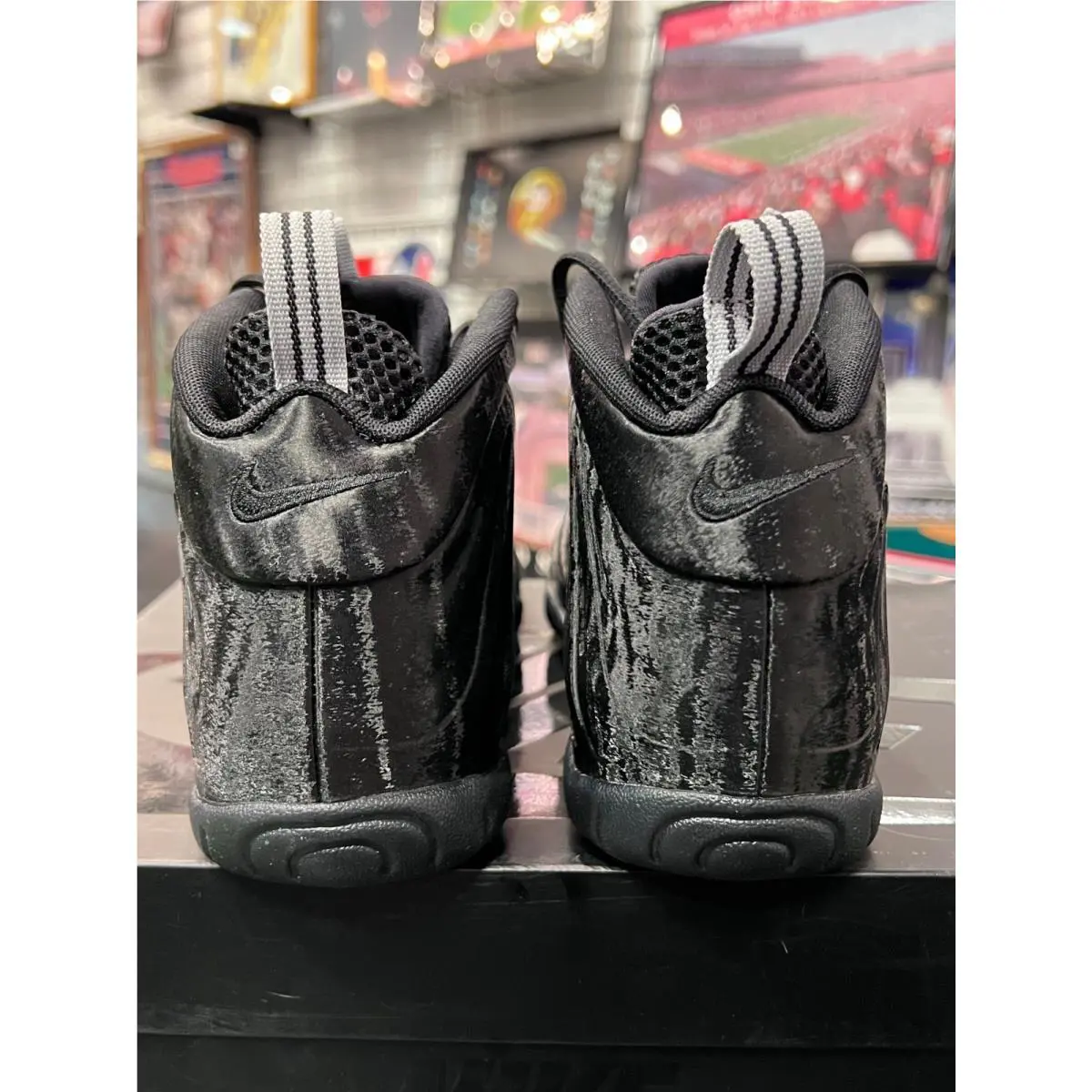 Nike shoes - Nike Little Posite - Little Posite - Black 2