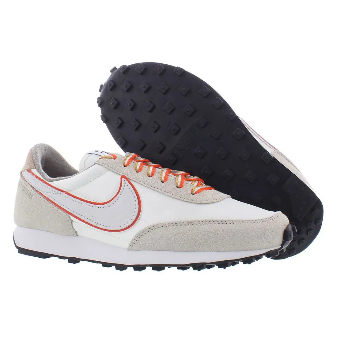 Nike Dbreak SE Womens Shoes Size 6 Color: Beige/orange - White, Main: Grey