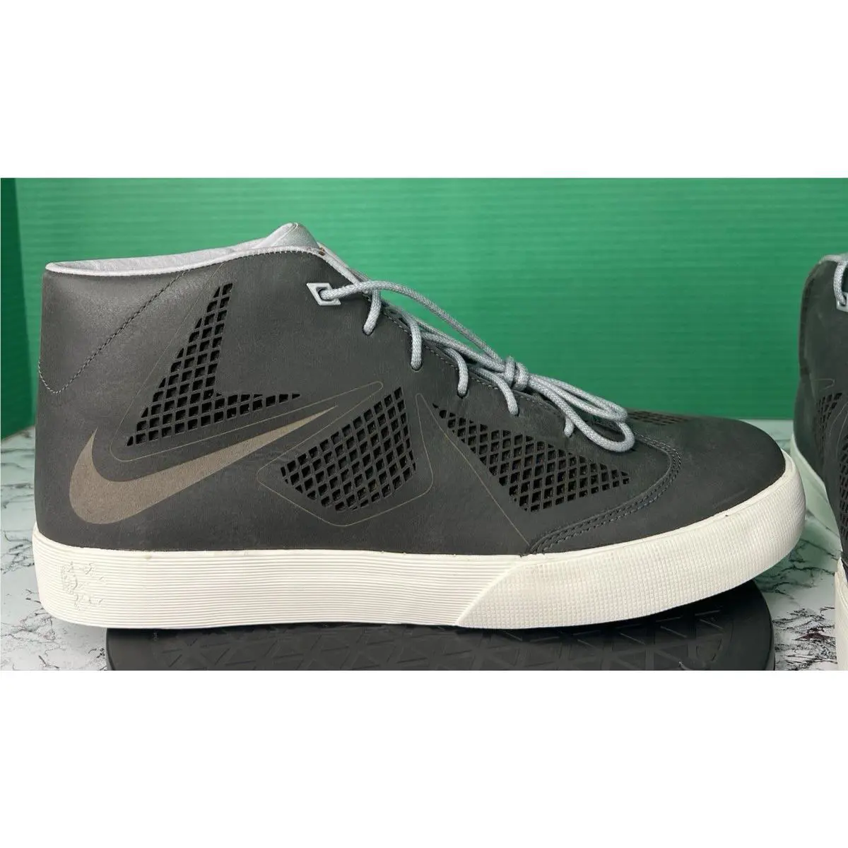 Nike shoes - Nike LeBron Lifestyle - LeBron Lifestyle - 582553-001 - Gray 12